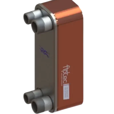 Pájený deskový výměník Alfa Laval CB30 pro vytápění a chlazení