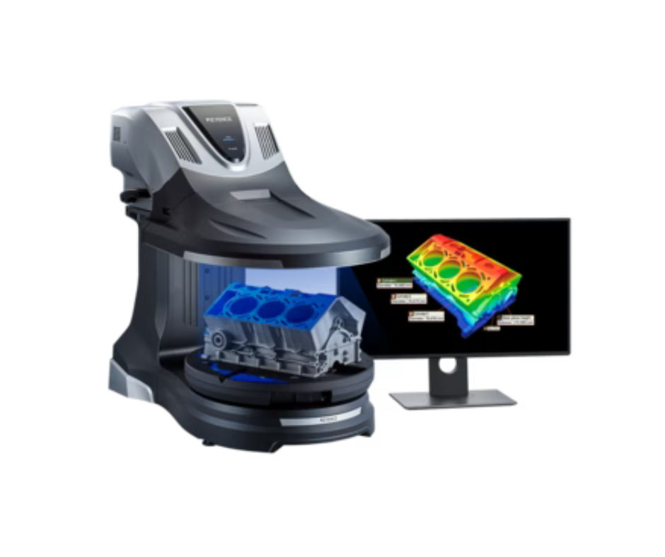 3D skener CMM VL-700 pro přesné bezkontaktní měření CNC dílů