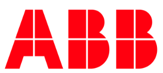 Logo společnosti ABB | Zákazník Aptec production | CNC obrábění kovových dílů | elektrotechnický a automatizační průmysl