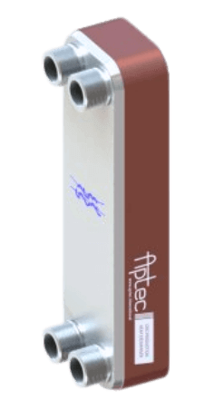 pájený deskový výměník tepla | Alfa Laval CB20-30H | ISO G1 | kompaktní výměník | ohřev vody | podlahové topení | topné systémy | výměník pro TUV