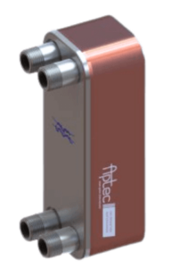 pájený výměník tepla | Alfa Laval CB30-70H | ISO G1 | výměník pro topení | ohřev TUV | kompaktní výměník | deskový výměník | teplovodní systémy