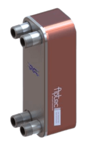 pájený výměník tepla | Alfa Laval CB30-70H | ISO G1 | výměník pro topení | ohřev TUV | kompaktní výměník | deskový výměník | teplovodní systémy