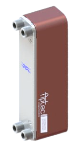Alfa Laval CBH18-31H | pájený výměník tepla | kompaktní výměník | připojení G3/4" | výměník pro topení | výměník pro chlazení | výměník pro TUV | Aptec distributor