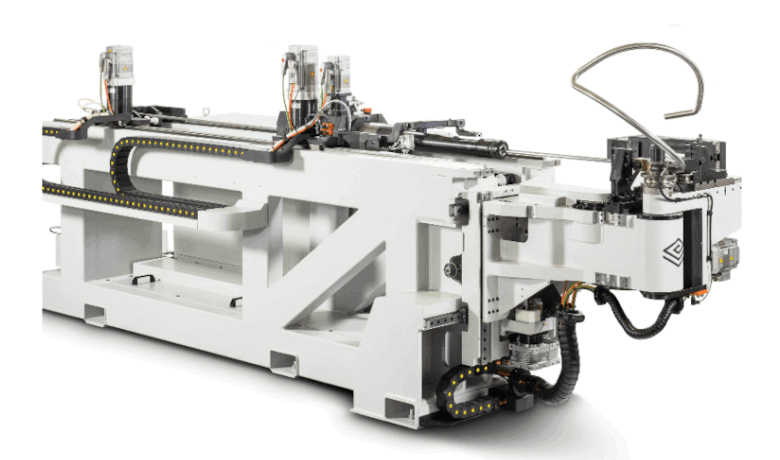 BLM Group ELECT52 | CNC ohýbačka trubek | Elektrické ohýbání bez deformace | Vysoká přesnost | Aptec production