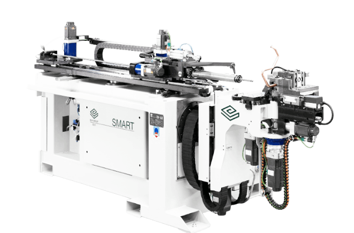 BLM Group SMART | CNC ohýbačka trubek | Víceosé ohýbání | Elektrické ohýbání bez deformace | Aptec production