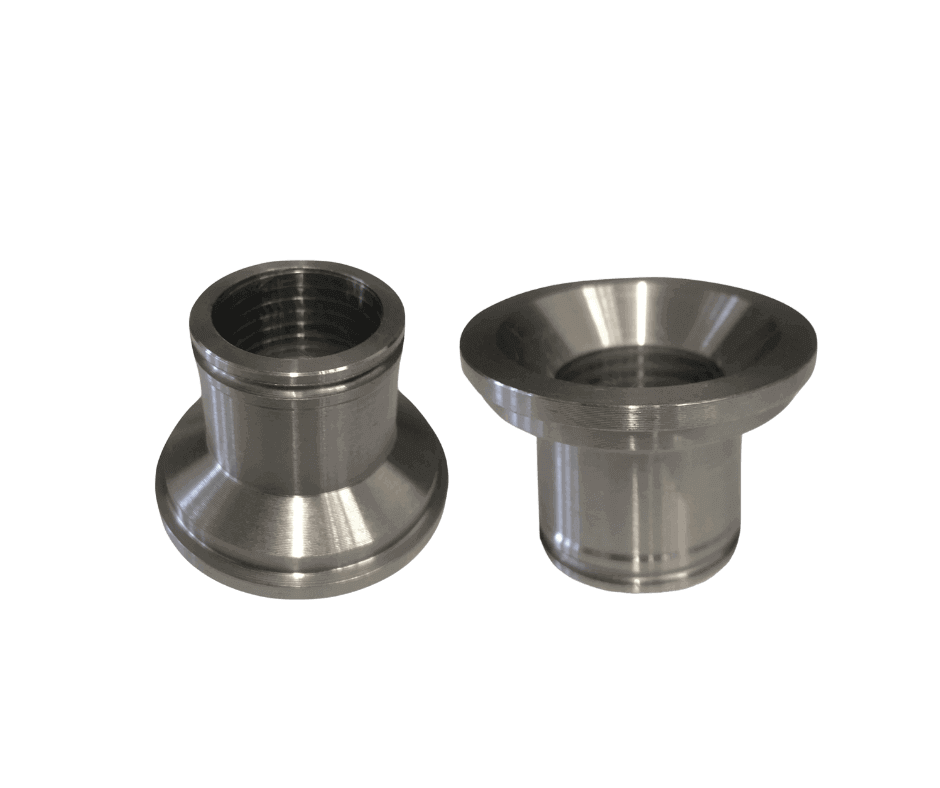 Obráběné kovové díly | soustružené nerezové komponenty | CNC obrábění na zakázku | Aptec production