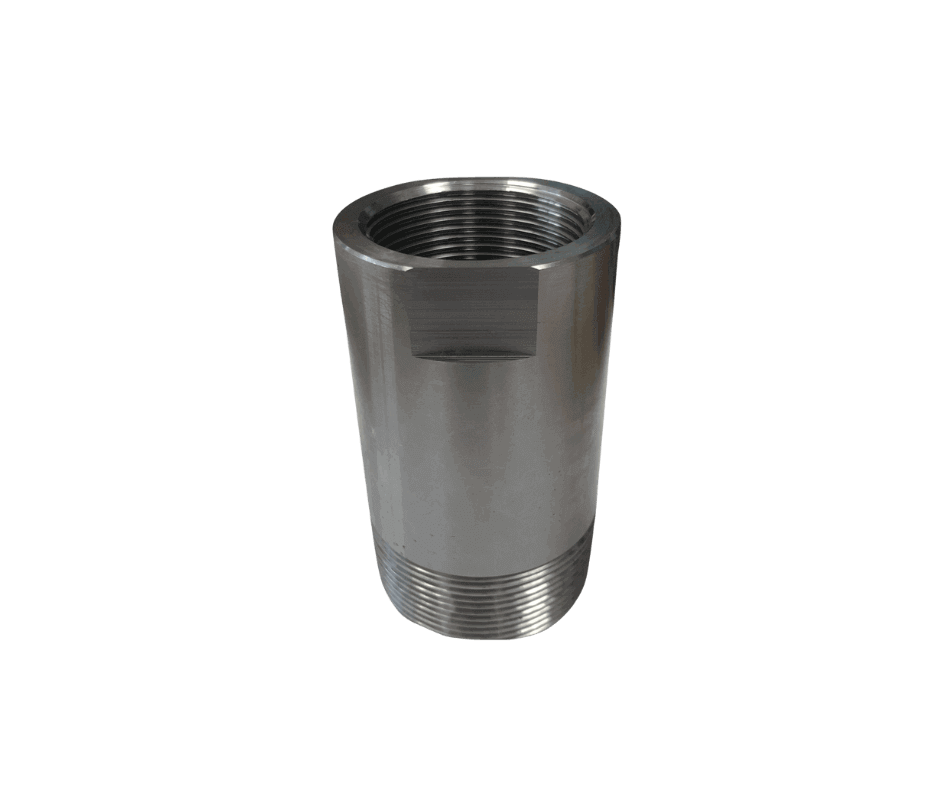 Obráběné kovové díly | soustružená součást z konstrukční oceli | CNC obrábění na míru