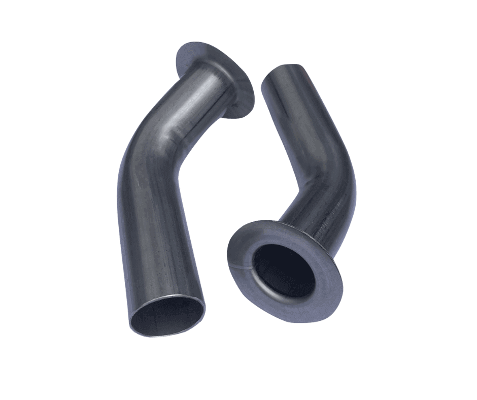 Obráběné kovové díly | CNC ohýbané nerezové trubky | pro průmyslové využití