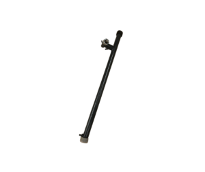 Obráběné kovové díly | Lakovaný ocelový díl na míru | CNC obráběný díl pro průmyslové použití | Zakázková kovovýroba