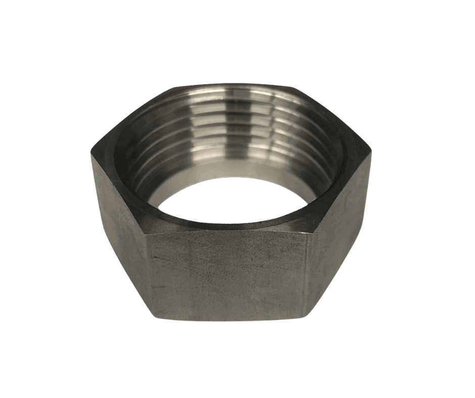 Obráběné kovové díly | nerezová matice | CNC obrábění | matice s vnitřním závitem | Aptec production