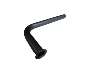 Obráběné kovové díly | Ohýbaný tryskaný CNC díl | Kovová součástka s povrchovou úpravou | Zakázková kovovýroba pro průmyslové použití