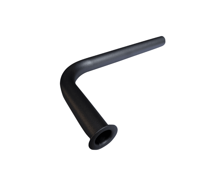 Obráběné kovové díly | Ohýbaný tryskaný CNC díl | Kovová součástka s povrchovou úpravou | Zakázková kovovýroba pro průmyslové použití