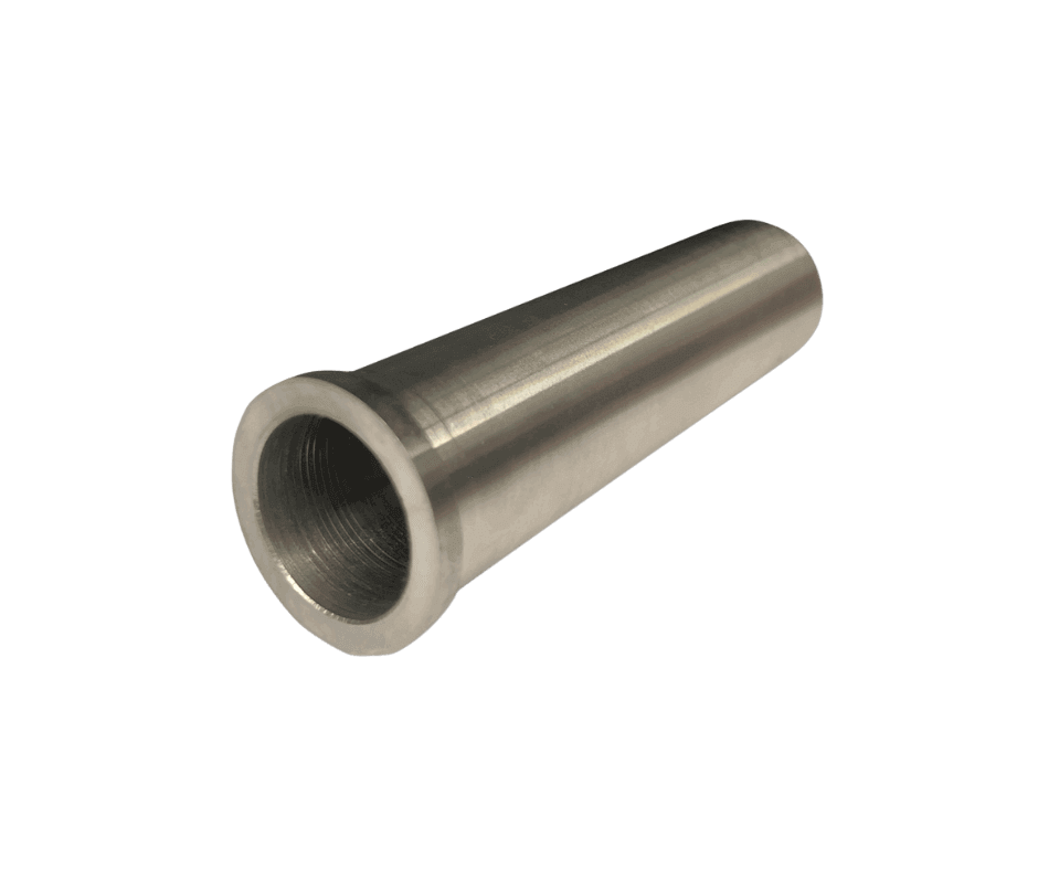 Obráběné kovové díly | soustružená nerezová trubka | CNC obrábění na zakázku | nerezová ocel