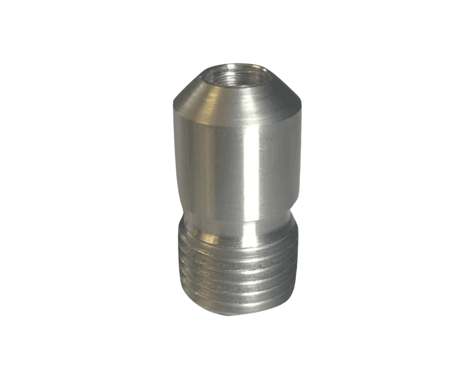 Obráběné kovové díly | Soustružený ocelový díl | CNC obrábění | Ocelová součást se závitem | Přesná kovovýroba