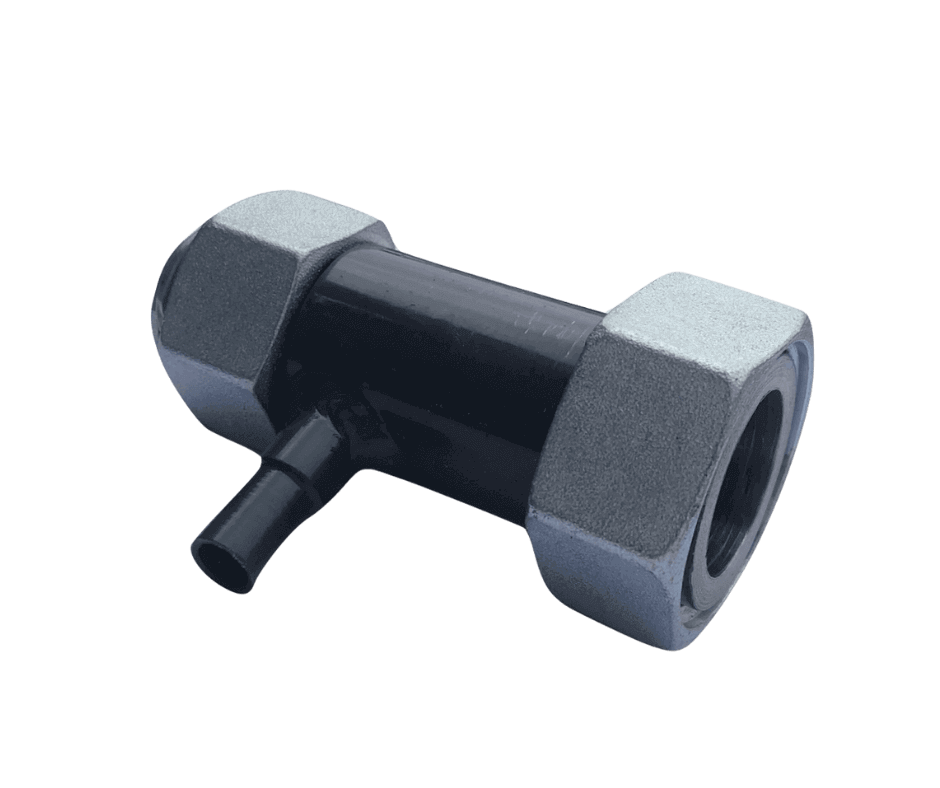 Obráběné kovové díly | svařovaná ocelová tvarovka s nátrubkem | průmyslové použití | CNC obrábění na zakázku