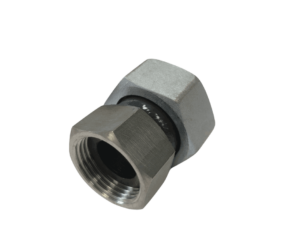 Obráběné kovové díly | temovaná ocelová spojka s vnitřním závitem | zakázková kovovýroba | CNC obrábění oceli