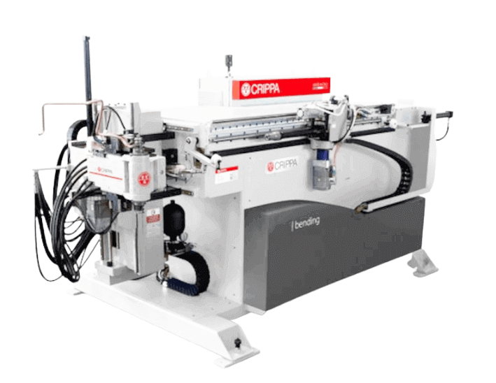 Crippa 532 | CNC ohýbačka trubek | Víceosé ohýbání | Přesné ohyby bez deformace
