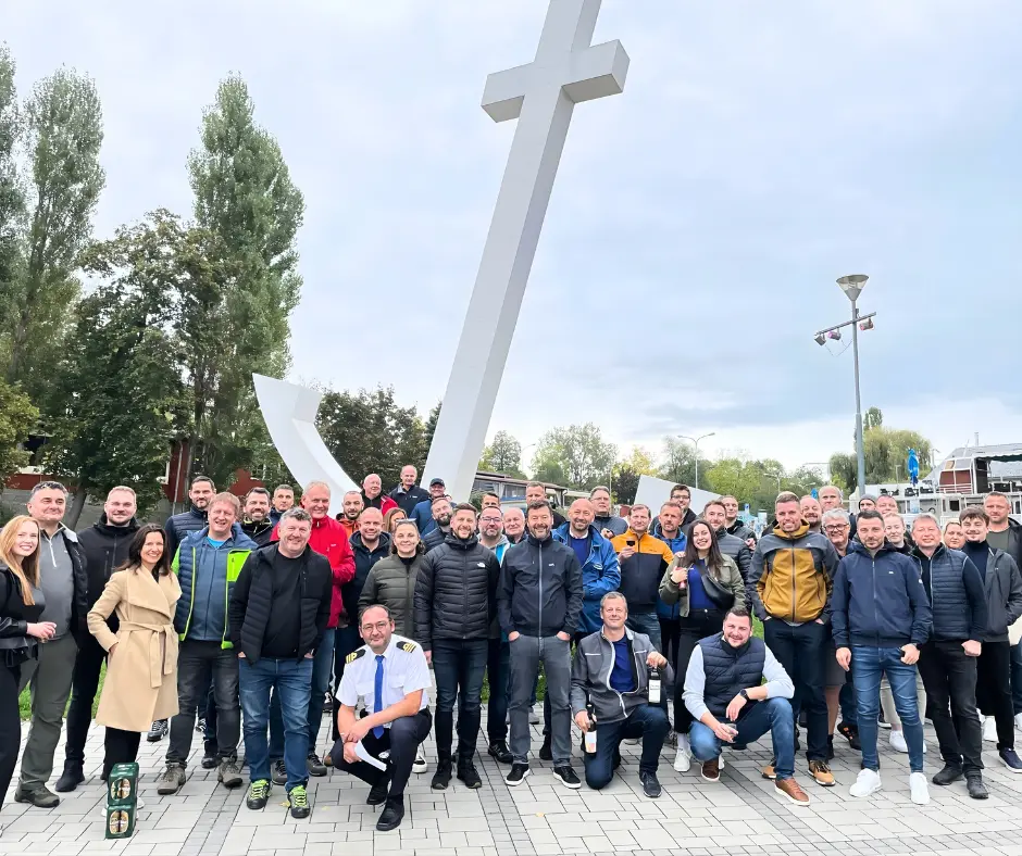 Účastníci školení Alfa Laval Partner Academy.