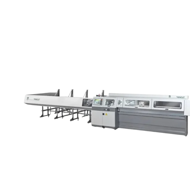 Hydraulická pila ADIGE_TWINCUT | Automatické řezání trubek a tyčí | CNC pila na profily | Vysoce přesné dělení materiálu |Aptec production