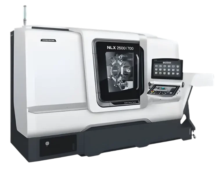 DMG MORI NLX_2500_700 | CNC soustružnické centrum | Přesné obrábění kovových dílů | Aptec production
