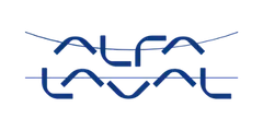 Logo Alfa Laval zákazník Aptec production v oblasti tepelných výměníků