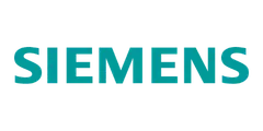 Logo Siemens zákazník Aptec production v oblasti průmyslových technologií