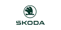 Logo Škoda Auto zákazník Aptec production v oblasti automotive výroby