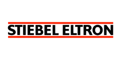 Logo Stiebel Eltron zákazník Aptec production v oblasti vytápění a energetických systémů