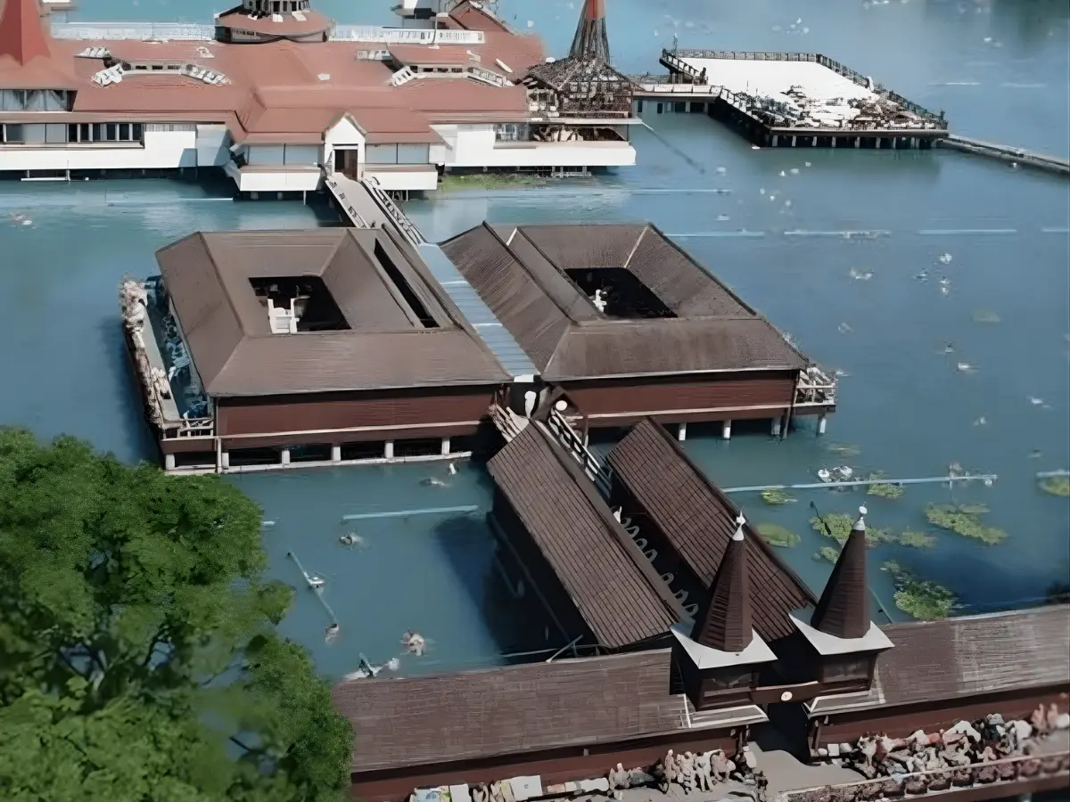 Výměníky tepla Aptec production aquapark Hajdúszoboszló Maďarsko ohřev bazénové vody