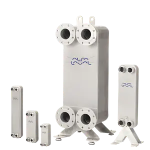 Nerezový deskový výměník tepla pro agresivní kapaliny farmacie a potravinářství