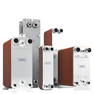 Pájený deskový výměník tepla pro topení ohřev TUV a chlazení kapalin