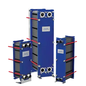 Rozebíratelný deskový výměník tepla pro průmyslové kapaliny potravinářství a chemický provoz