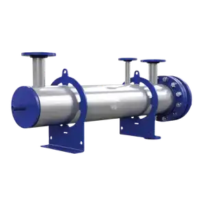 Trubkový výměník tepla servis čištění a opravy