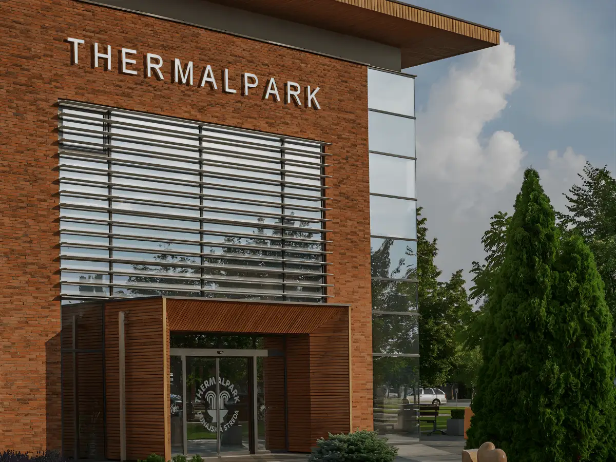 Výměníky tepla Aptec production thermal park Slovensko wellness bazény ohřev vody