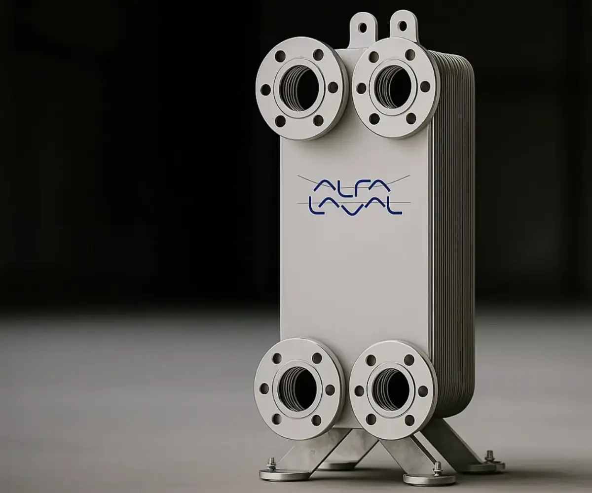 Výměníky tepla pro průmysl energetiku chlazení, přenos a ohřev médií