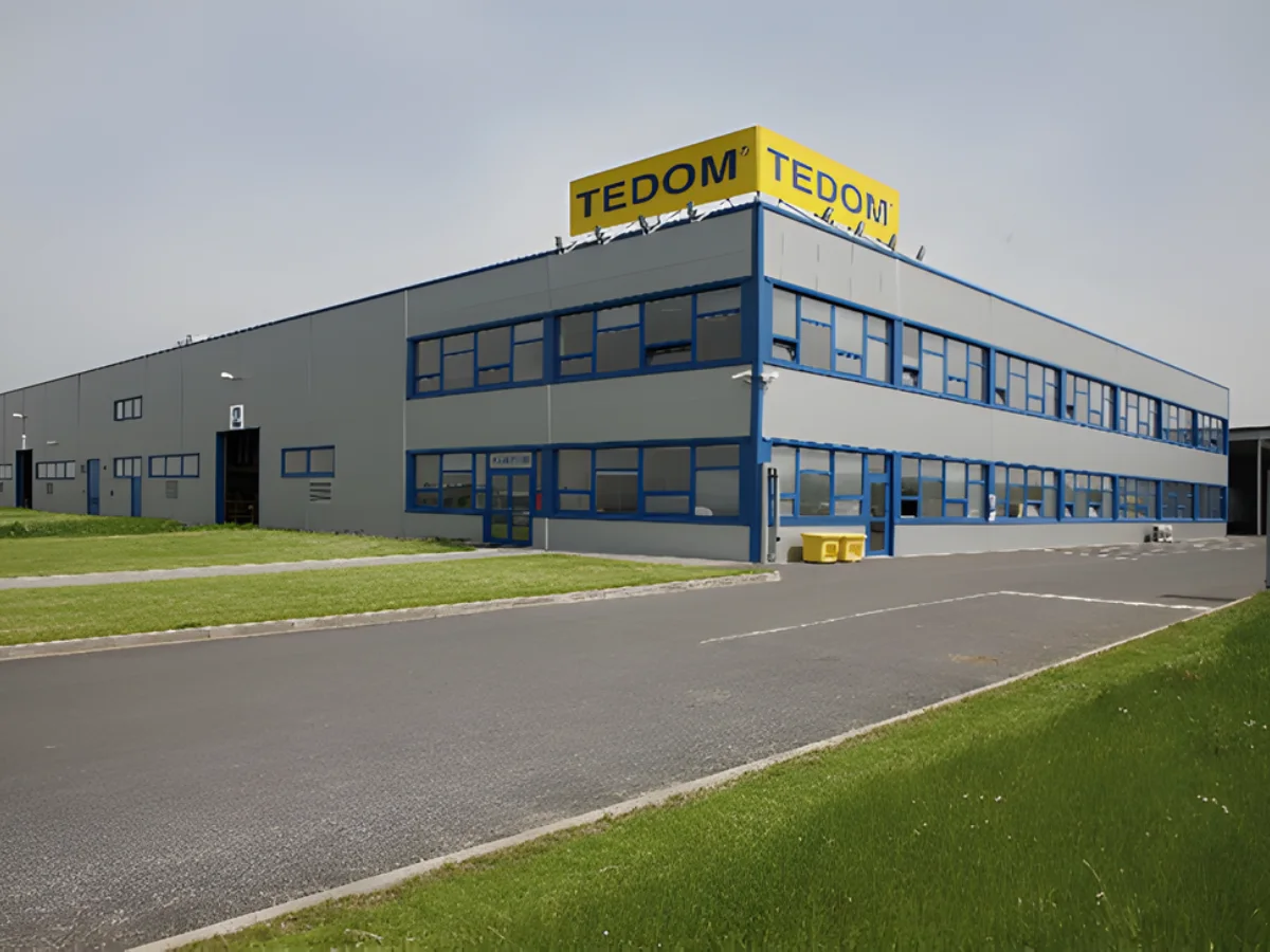 Výměníky tepla TEDOM kogenerace energetika chlazení technologie výroba