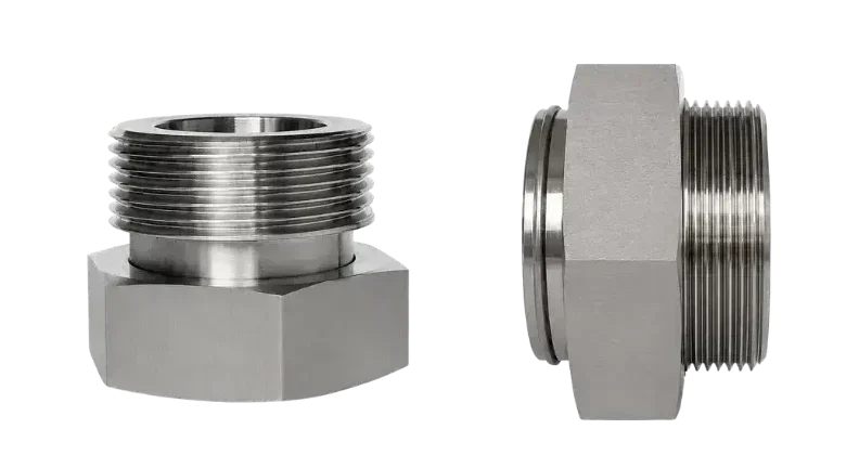 Stainless Steel Threaded Union
