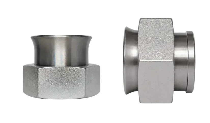 Expanded Fitting for Welding Connection