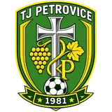 Logo fotbalového klubu TJ Petrovice ze Znojemska
